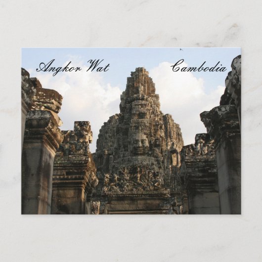 angkor cambo briefkaart (Voorkant)