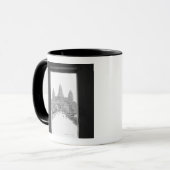 Angkor Cambodia, Angkor Wat Doorway Uitzicht Mok (Voorkant links)