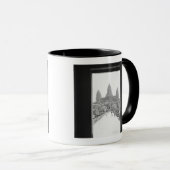 Angkor Cambodia, Angkor Wat Doorway Uitzicht Mok (Voorkant rechts)