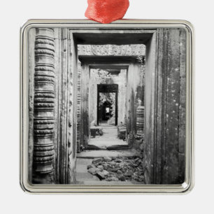 Angkor Cambodia, Doorways Preah Khan Metalen Ornament