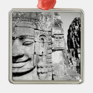 Angkor Cambodia, kopt de Bayon Metalen Ornament