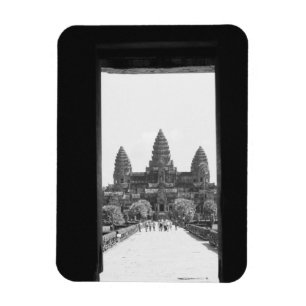 Angkor Cambodja, Angkor Wat Deurzicht 2 Magneet