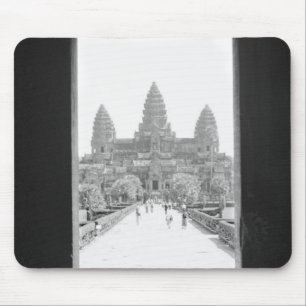 Angkor Cambodja, Angkor Wat Deurzicht Muismat