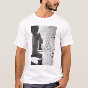 Angkor Cambodja, Apsara beeldhouwwerk De Bayon 2 T-shirt