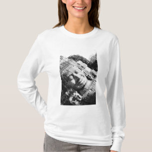 Angkor Cambodja, Hoofd De Bayon T-shirt
