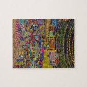 "Angkor Night Market" Legpuzzel (Horizontaal)