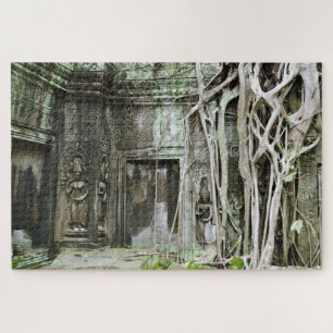 Angkor Temple Alcove Legpuzzel