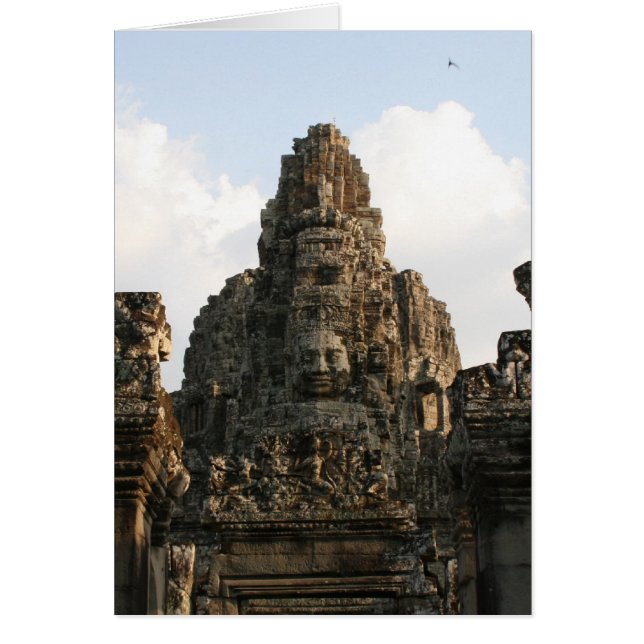 angkor thom cambodia (Devant)