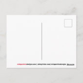 Angkor Thom God Statues  Briefkaart (Achterkant)