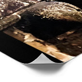 Angkor Thom God Statues  Poster (Hoek)