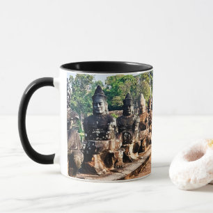 Angkor Thom Goden Beelden Mok