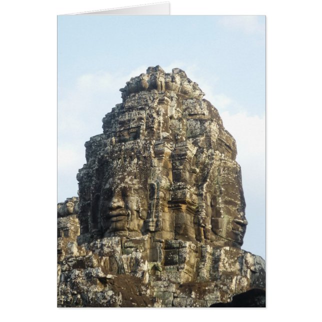 angkor thommelgezichten (Voorkant)