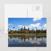 Angkor Vat, Cambodge - Carte postale (Devant / Derrière)