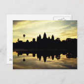 Angkor Vat, Cambodge - Carte postale (Devant / Derrière)