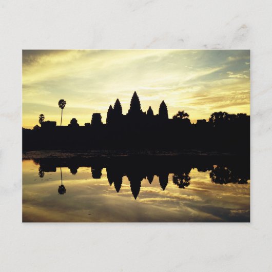Angkor Vat, Cambodge - Carte postale (Devant)
