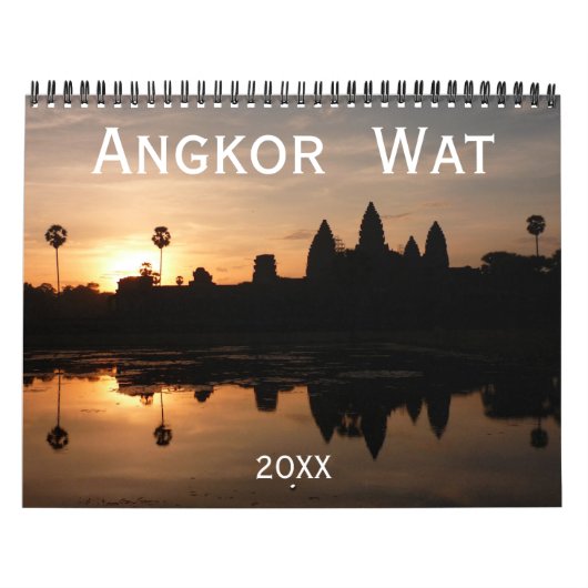 angkor wat 2027 kalender (Hoes)