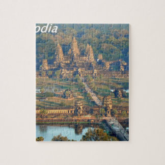 -Angkor-WAT-Angie. Legpuzzel