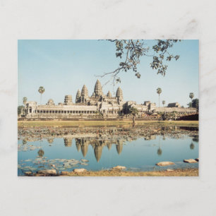 Angkor Wat Briefkaart