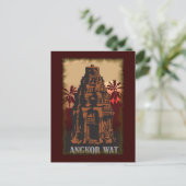  Angkor Wat Briefkaart (Staand voorkant)