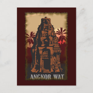 Angkor Wat Briefkaart