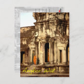 Angkor Wat Briefkaart (Voorkant / Achterkant)