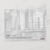 Angkor Wat Briefkaart (Achterkant)