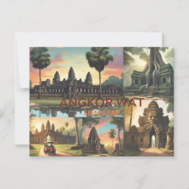 Angkor Wat briefkaart