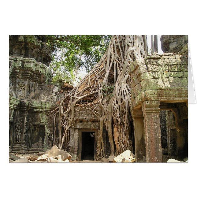 Angkor Wat Cambodia (Voorkant Horizontaal)