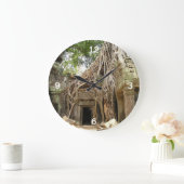 Angkor Wat Cambodia Grote Klok (Huis)