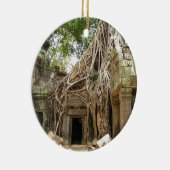 Angkor Wat Cambodia Keramisch Ornament (Rechts)