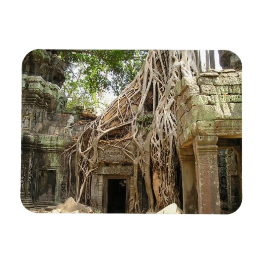 Angkor Wat Cambodia Magneet (Horizontaal)