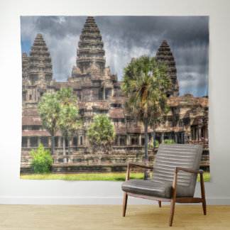 Angkor Wat Cambodia Wandkleed