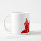 Angkor Wat Cambodian / Khmer Flag Koffiemok (Links)