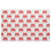 Angkor Wat Cambodian / Khmer Flag met Motto Stof (Fat Quarter)