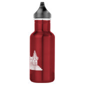 Angkor Wat Cambodian / Khmer Flag Waterfles (Rechts)