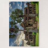 Angkor Wat Cambodian Khmer Temple Legpuzzel (Verticaal)