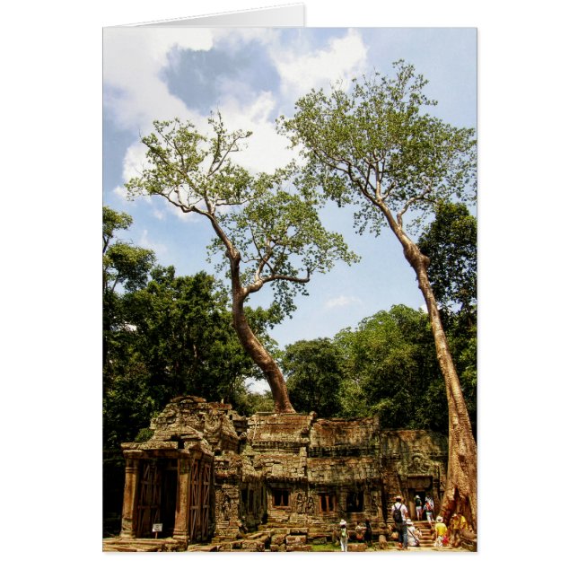 Angkor Wat, Cambodja 2009 (Voorkant)