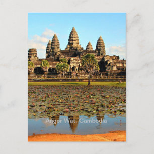 Angkor Wat, Cambodja Briefkaart