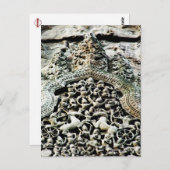 Angkor Wat, Cambodja Briefkaart (Voorkant / Achterkant)