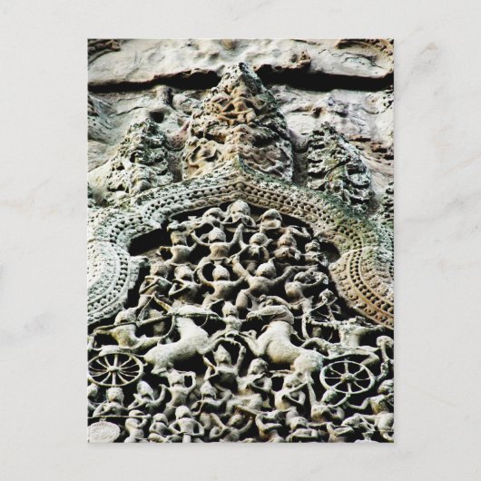 Angkor Wat, Cambodja Briefkaart (Voorkant)