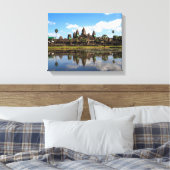 Angkor Wat, Cambodja Canvas Afdruk (Insitu (Slaapkamer))