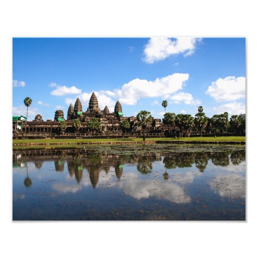 Angkor Wat, Cambodja - Foto afdrukken Afdruk (Voorkant)