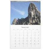 Angkor Wat Cambodja Kalender (Jan 2027)