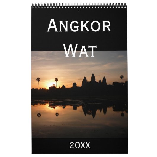 Angkor Wat Cambodja Kalender (Hoes)