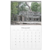 Angkor Wat Cambodja Kalender (Feb 2027)