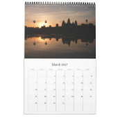 Angkor Wat Cambodja Kalender (Mar 2027)