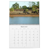 Angkor Wat - Cambodja - Kalender (Mar 2027)