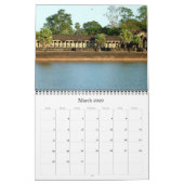 Angkor Wat - Cambodja - Kalender (Mar 2026)