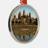 Angkor Wat, Cambodja Metalen Ornament (Rechts)