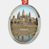 Angkor Wat, Cambodja Metalen Ornament (Links)